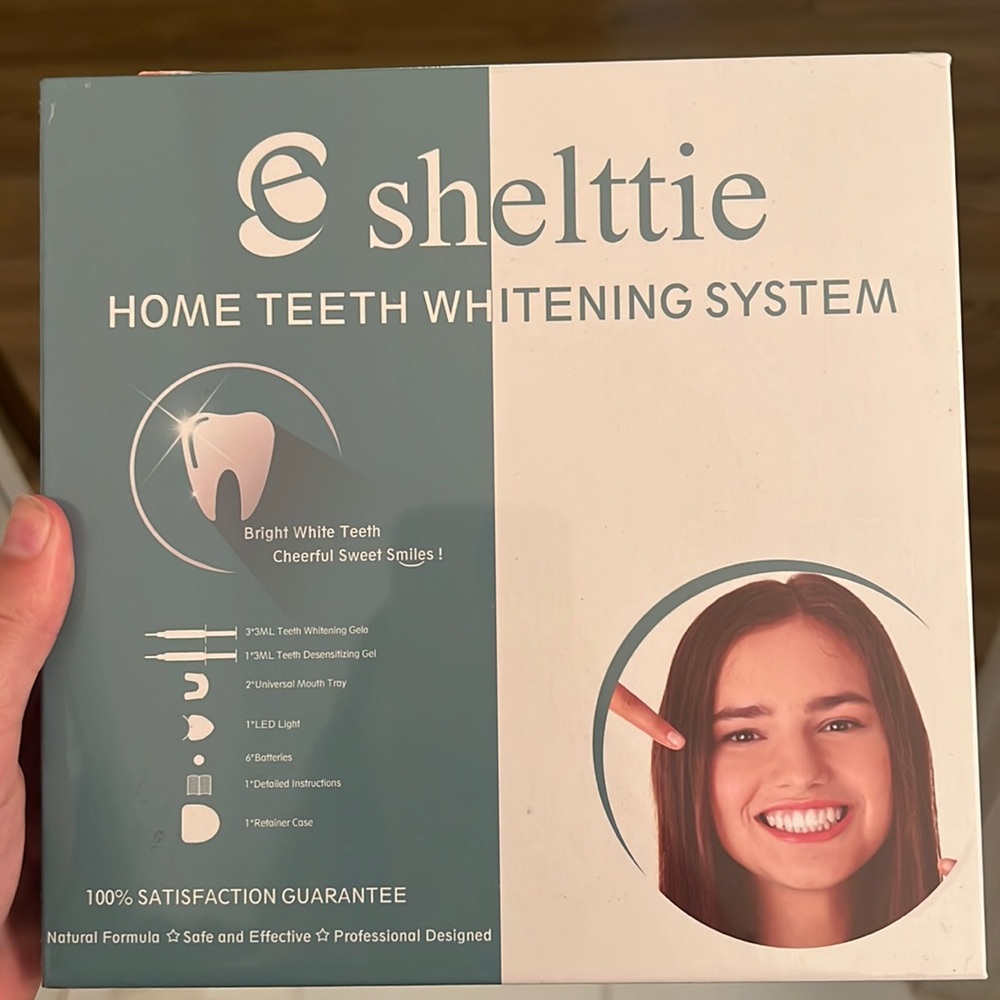 Shelttie Teeth whitening kit